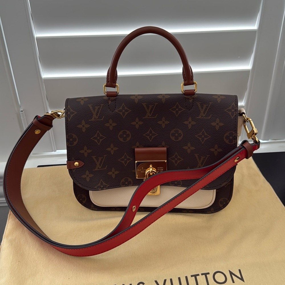 Louis Vuitton Monogram Canvas Vaugirard Top Handle
